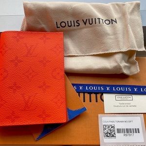 LV Passport Holder.